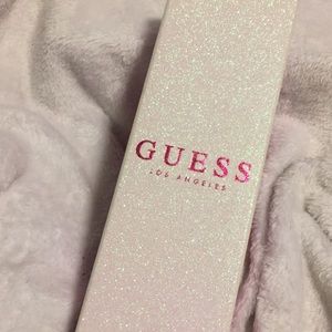 Guess necklace and earring set